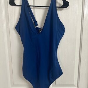 TA3 Plungey navy swimsuit XL